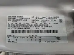 1FT7W2B64KEC47683 2019 FORD F250