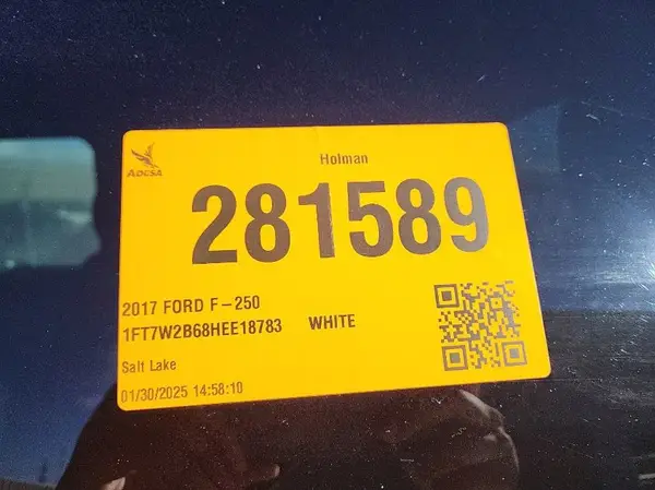 1FT7W2B68HEE18783 2017 FORD F250 - Image 2