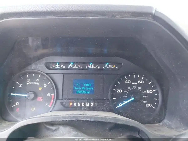 2017 FORD F250 auction photo 7
