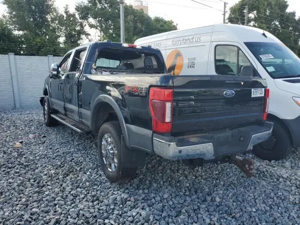 1FT7W2BN1NED01713 2022 FORD F250 - Image 2