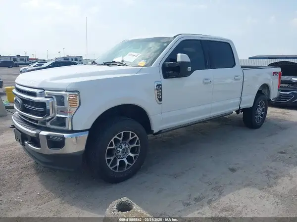1FT7W2BN7MEC87377 2021 FORD F250 - Image 2
