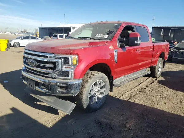 1FT7W2BN7NEF21356 2022 FORD F250 - Image 1