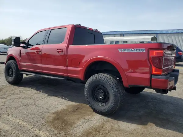 1FT7W2BN9NED09719 2022 FORD F250 - Image 2