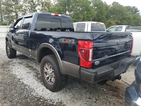 1FT7W2BT0NEF02095 2022 FORD F250 - Image 2