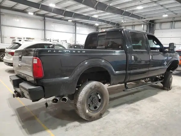 2016 FORD F250 COPART lot 83612094 auction photo 3