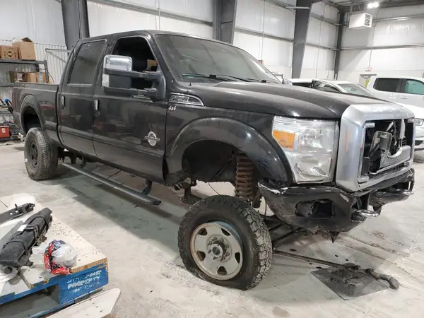 2016 FORD F250 COPART lot 83612094 auction photo 4