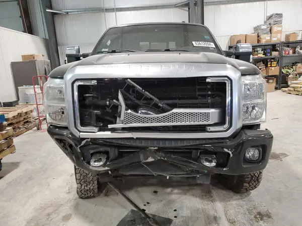 2016 FORD F250 COPART lot 83612094 auction photo 5