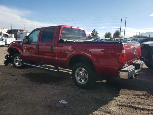 1FT7W2BT1GED11997 2016 FORD F250 - Image 2