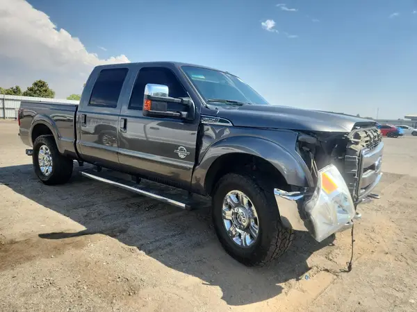 2016 FORD F250 COPART lot 70414845 auction photo 4