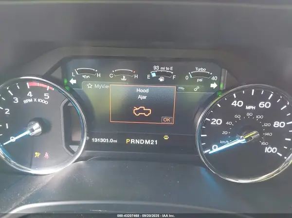 2018 FORD F250 auction photo 7