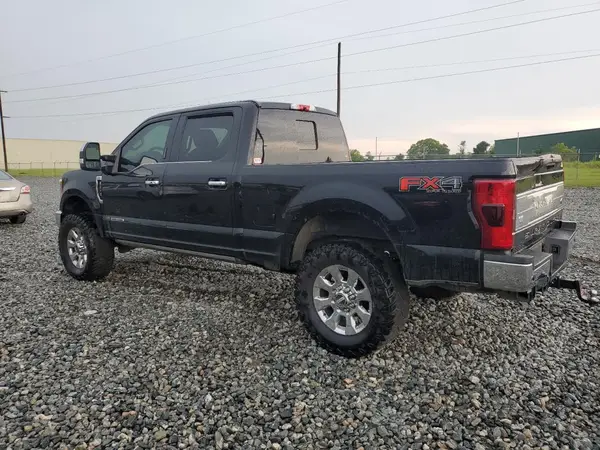 1FT7W2BT3KED16997 2019 FORD F250 - Image 2
