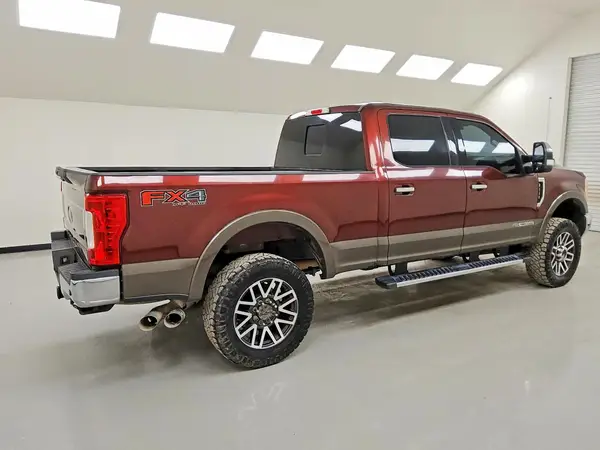 2017 FORD F250 COPART lot 59556856 auction photo 3