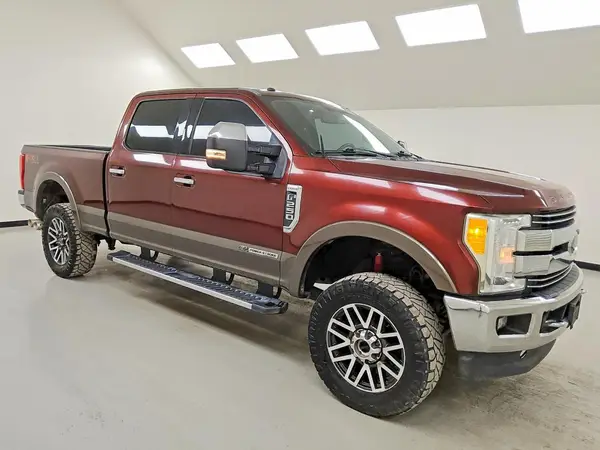 2017 FORD F250 COPART lot 59556856 auction photo 4