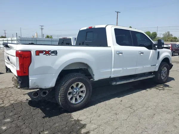 2019 FORD F250 COPART lot 57461685 auction photo 3