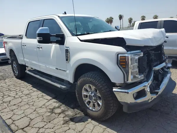 2019 FORD F250 COPART lot 57461685 auction photo 4