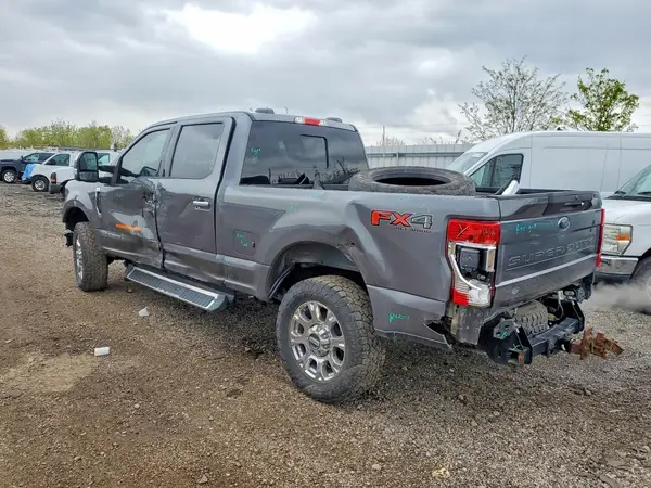 1FT7W2BT4MED87452 2021 FORD F250 - Image 2