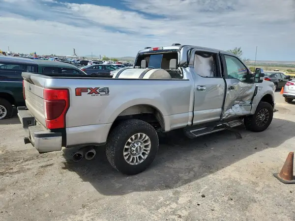 2022 FORD F250 COPART lot 81073025 auction photo 3