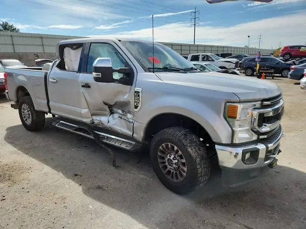 2022 FORD F250 COPART lot 81073025 auction photo 4