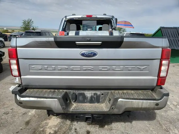 2022 FORD F250 COPART lot 81073025 auction photo 6