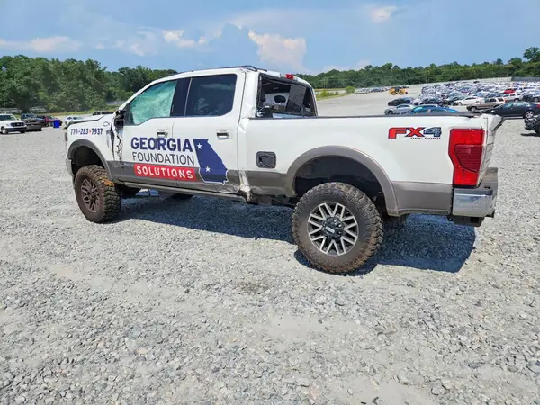 1FT7W2BT5MEC02762 2021 FORD F250 - Image 2
