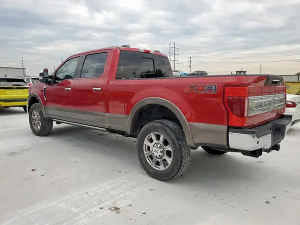 1FT7W2BT5MEC47684 2021 FORD F250 - Image 2