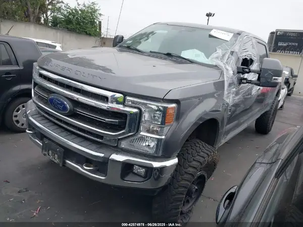 1FT7W2BT5MED30337 2021 FORD F250 - Image 2