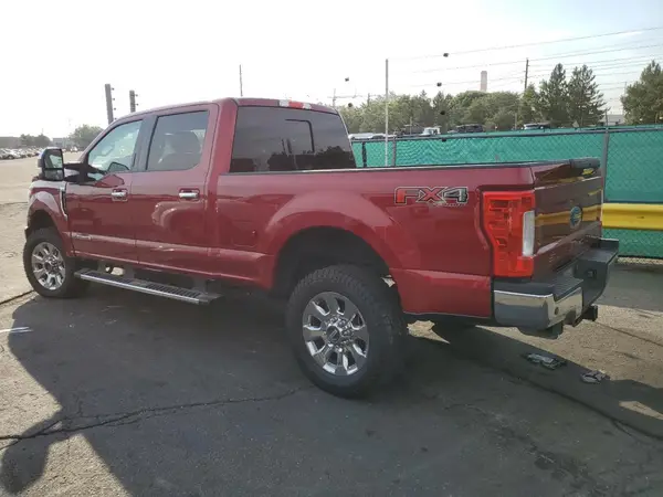 1FT7W2BT6JEC04807 2018 FORD F250 - Image 2