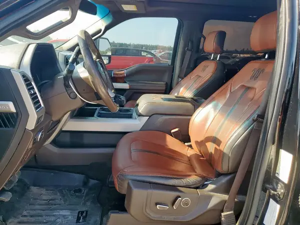 2018 FORD F250 auction photo 7
