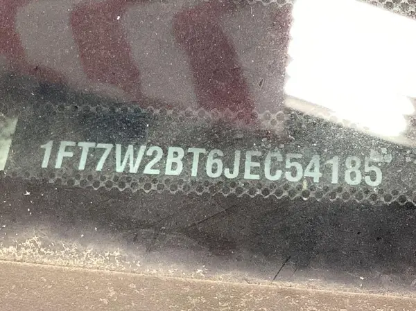 1FT7W2BT6JEC54185 2018 FORD F250 - Image 8