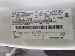 1FT7W2BT6KED55115 2019 FORD F250