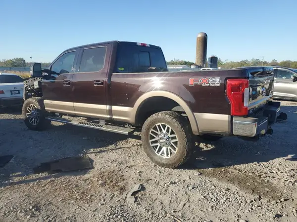1FT7W2BT7JEC35287 2018 FORD F250 - Image 2