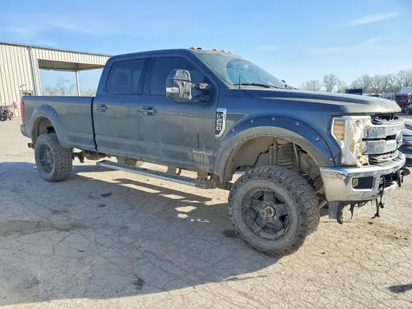 2018 FORD F250 COPART lot 76596885 auction photo 4