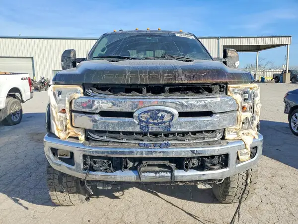 2018 FORD F250 COPART lot 76596885 auction photo 5