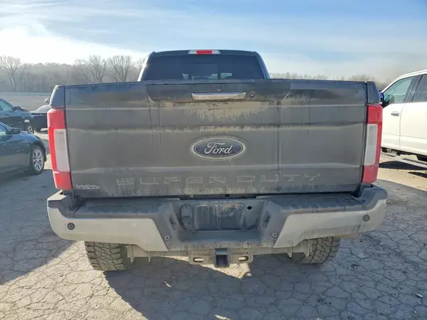 2018 FORD F250 COPART lot 76596885 auction photo 6