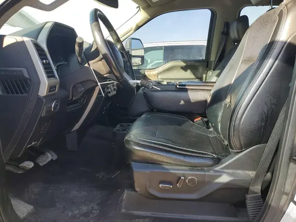 2018 FORD F250 COPART lot 76596885 auction photo 7