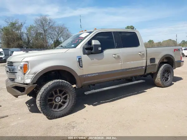 1FT7W2BT8HEF10580 2017 FORD F250 - Image 2