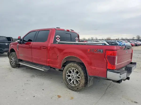 1FT7W2BT8NEG01487 2022 FORD F250 - Image 2