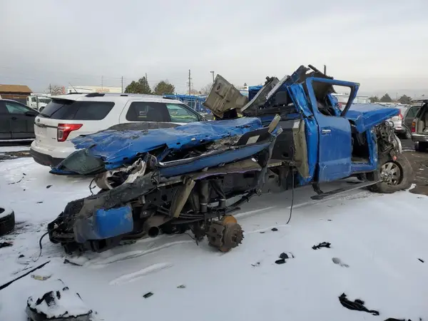 2020 FORD F250 COPART lot 44623105 auction photo 3