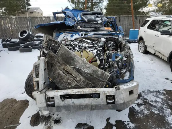 2020 FORD F250 COPART lot 44623105 auction photo 5
