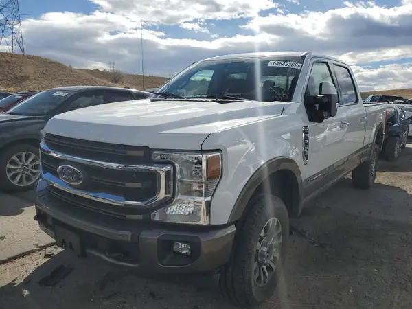 1FT7W2BTXLED04802 2020 FORD F250 - Image 2