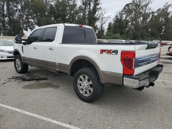 1FT7W2BTXMEC07911 2021 FORD F250 - Image 2