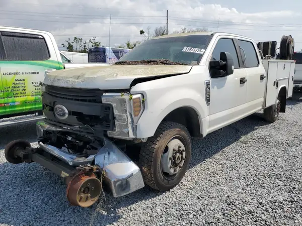 1FT7W3B66KED55969 2019 FORD F350 - Image 1