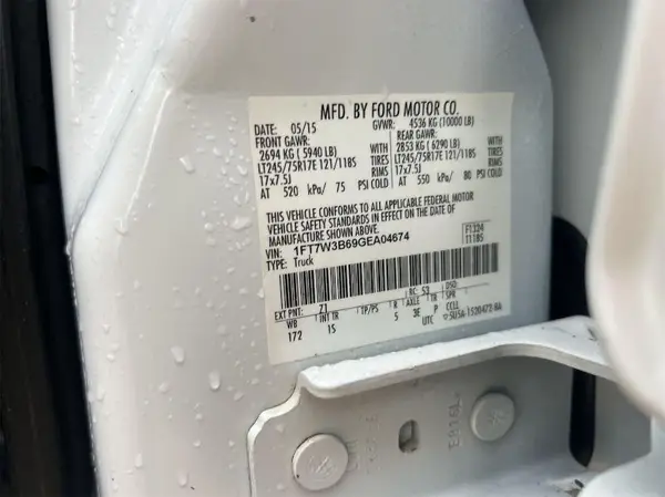 1FT7W3B69GEA04674 2016 FORD F350 - Image 1