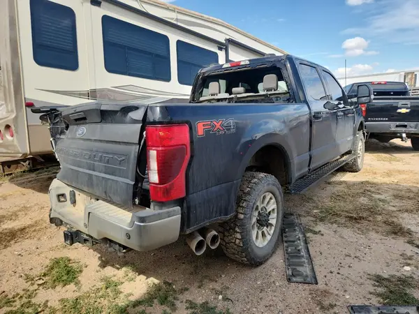2022 FORD F350 COPART lot 82099505 auction photo 3