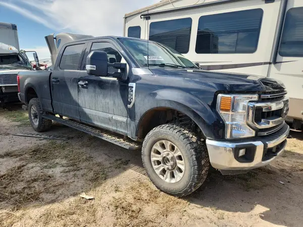 2022 FORD F350 COPART lot 82099505 auction photo 4