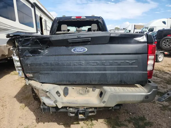 2022 FORD F350 COPART lot 82099505 auction photo 6