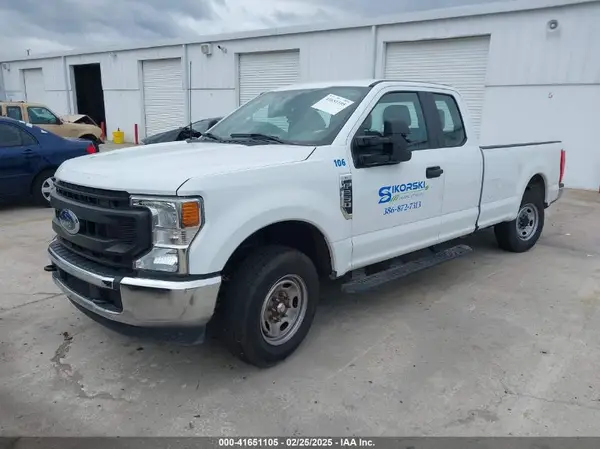 1FT7X2A61NEE77393 2022 FORD F250 - Image 2