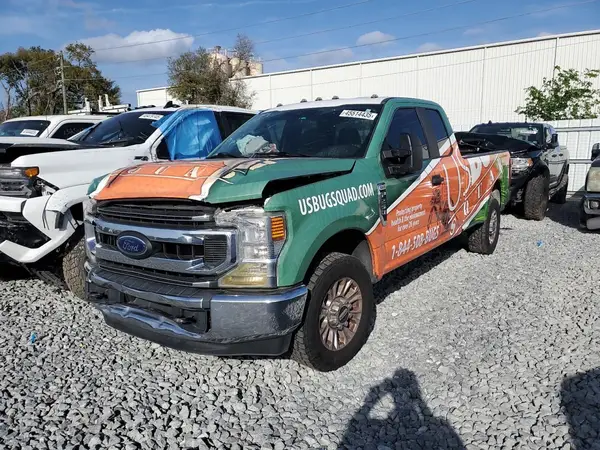 1FT7X2AN9MED12780 2021 FORD F250 - Image 2