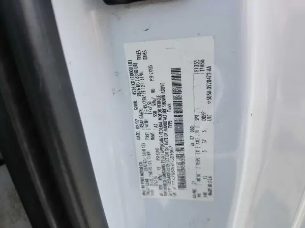 1FT7X2B60HEC83067 2017 FORD F250 - Image 2