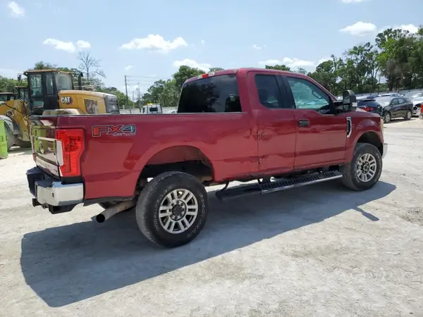 2017 FORD F250 COPART lot 56399375 auction photo 3